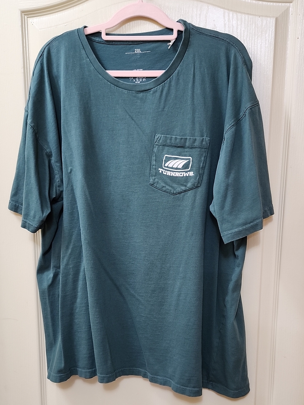 Turnrows Men's Pocket T-Shirt